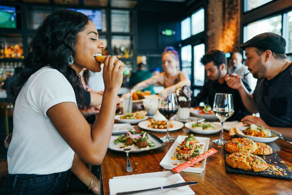 Dining out after weight loss surgery - Sydney New South wales, - education with Dr Manjunath