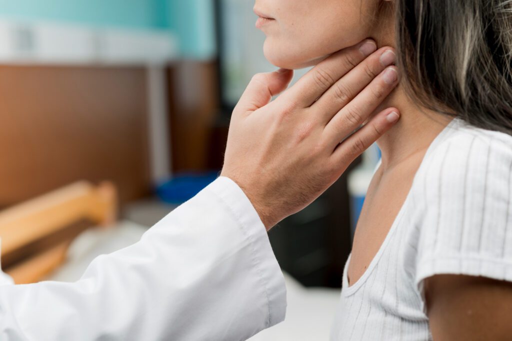 throat